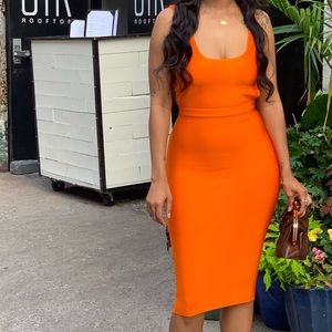 House of CB bandage dress